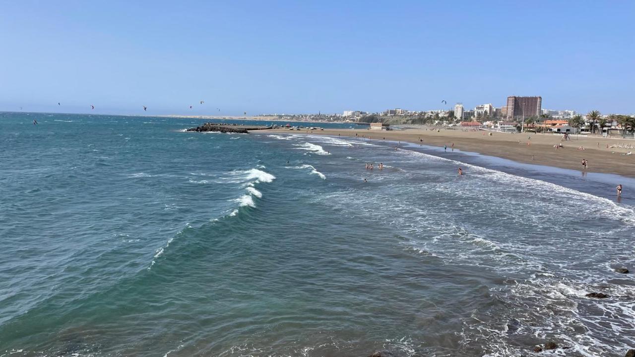San Agustin Seaview Blue Apartment ماسبالوماس المظهر الخارجي الصورة